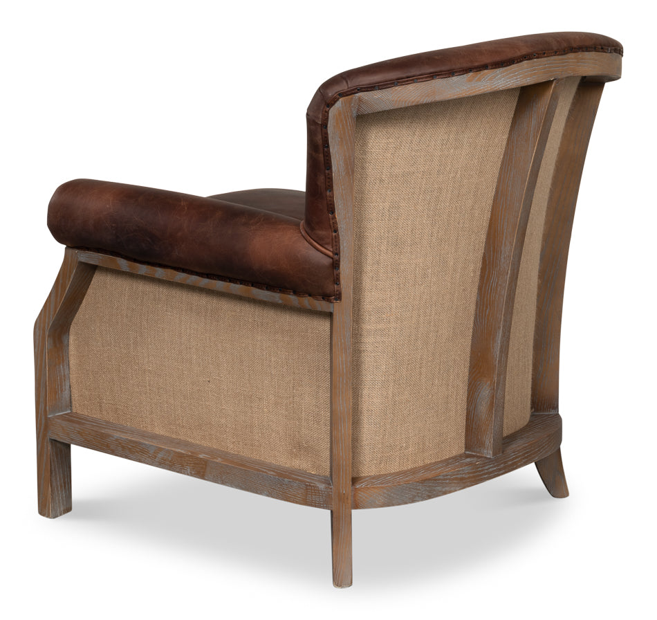 Benjamin Chair by Sarreid Ltd - view 5