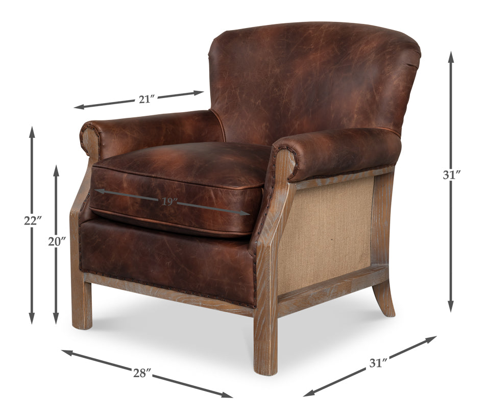 Benjamin Chair by Sarreid Ltd - view 7