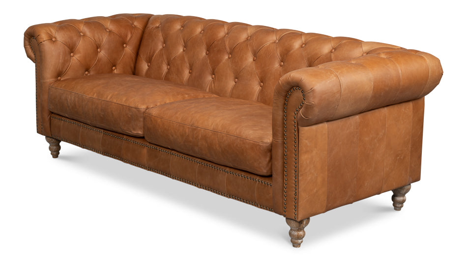 Kingston Sofa by Sarreid Ltd - view 3