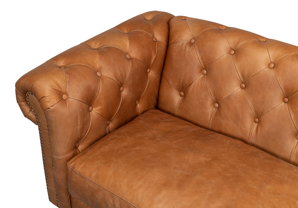 Kingston Sofa by Sarreid Ltd - view 4