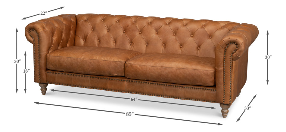 Kingston Sofa by Sarreid Ltd - view 7