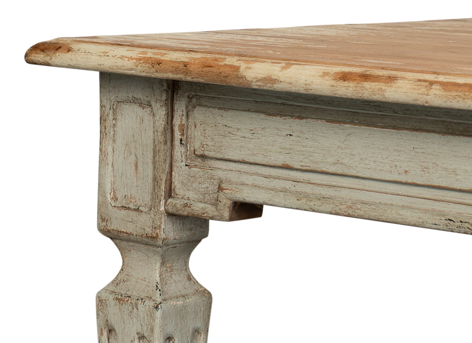 Elise Dining Table, Sage by Sarreid Ltd - view 10