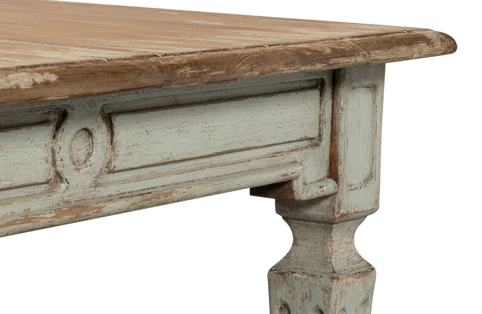 Elise Dining Table, Sage by Sarreid Ltd - view 11