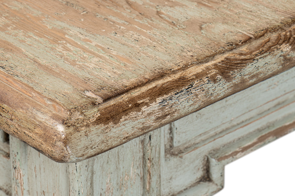 Elise Dining Table, Sage by Sarreid Ltd - view 6