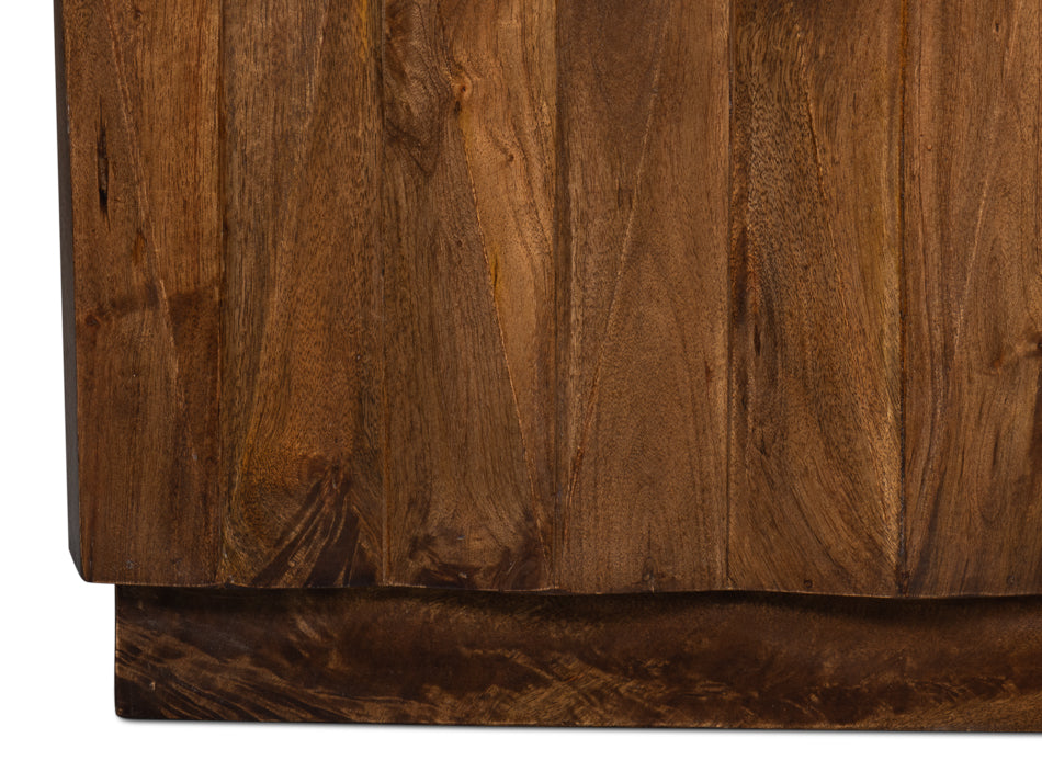 Denali Rectangle Cocktail Table by Sarreid Ltd - view 10