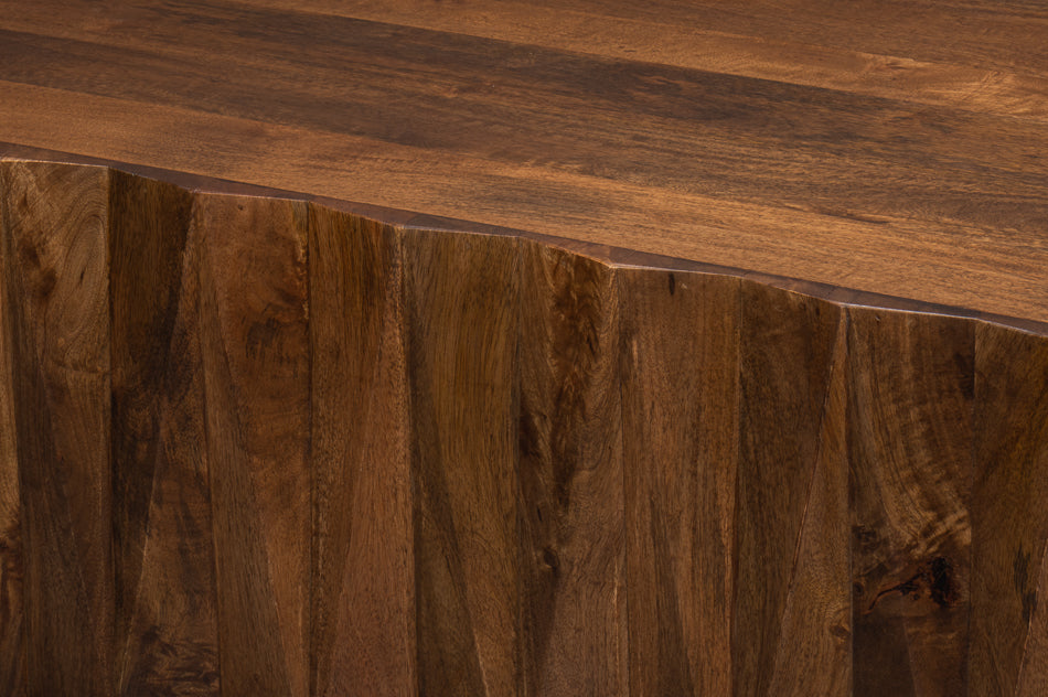 Denali Rectangle Cocktail Table by Sarreid Ltd - view 11