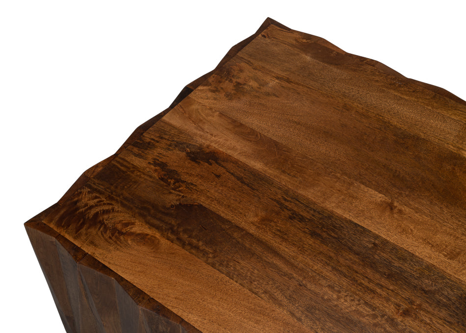 Denali Rectangle Cocktail Table by Sarreid Ltd - view 6