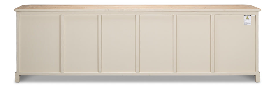 Karlsson Antique Swedish Grey Sideboard by Sarreid Ltd - view 8