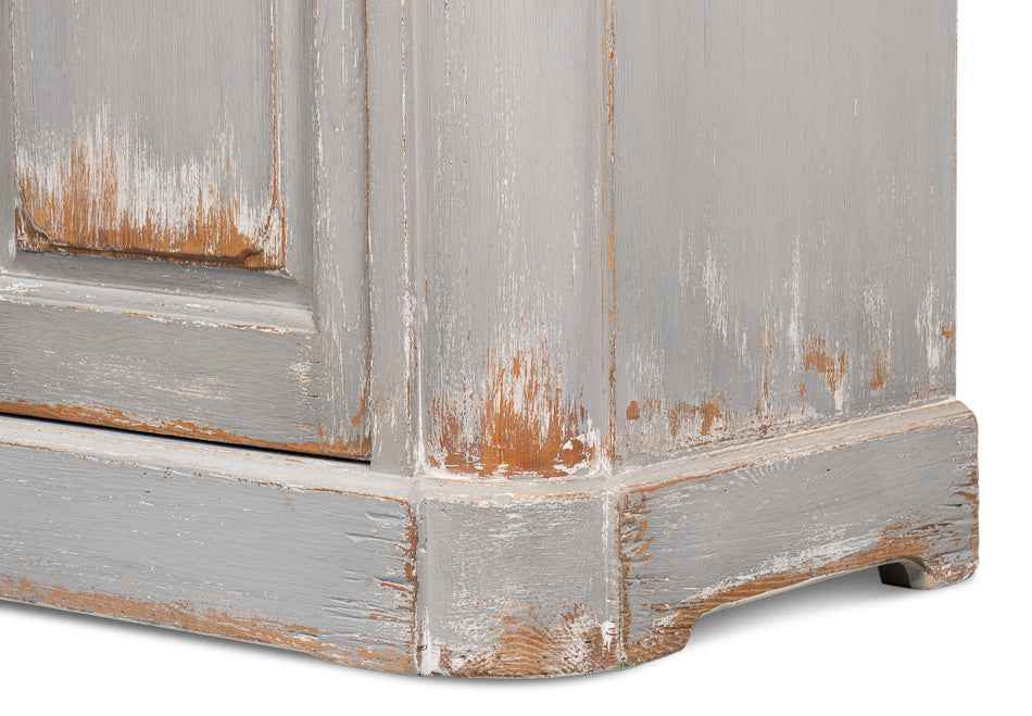 Karlsson Antique Swedish Grey Sideboard by Sarreid Ltd - view 12