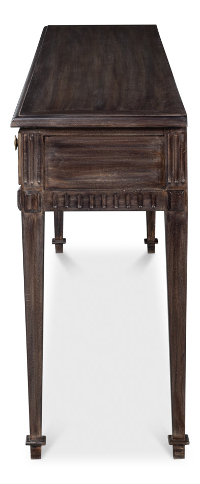 Details Console Table by Sarreid Ltd - view 9