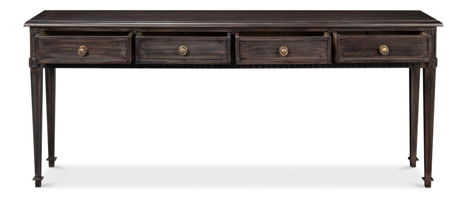 Details Console Table by Sarreid Ltd - view 3
