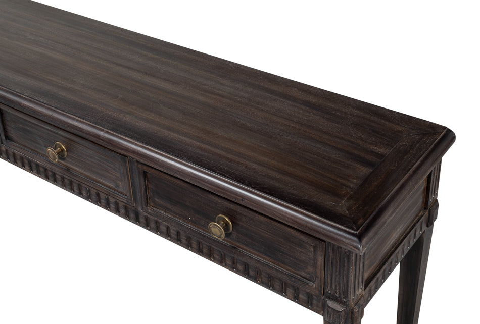 Details Console Table by Sarreid Ltd - view 4