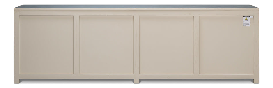 Eight Is Enough Sideboard, Blue/Grey by Sarreid Ltd - view 8