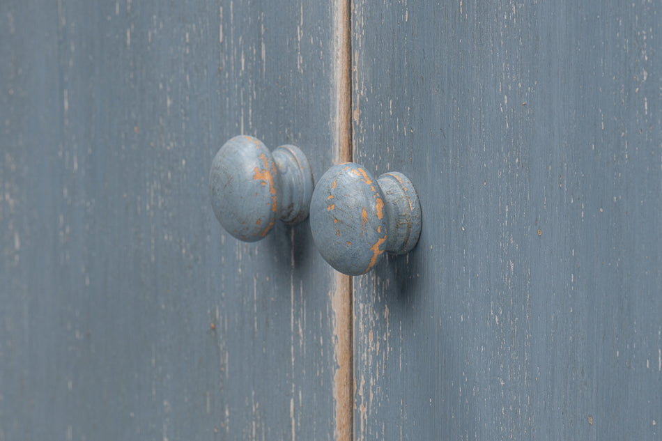 Eight Is Enough Sideboard, Blue/Grey by Sarreid Ltd - view 10