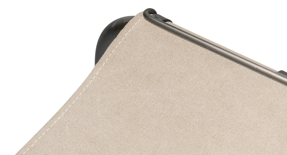 Patton Canvas Field Chair by Sarreid Ltd - view 6