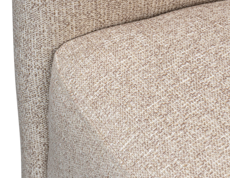 Bronson Swivel Chair by Sarreid Ltd - view 6