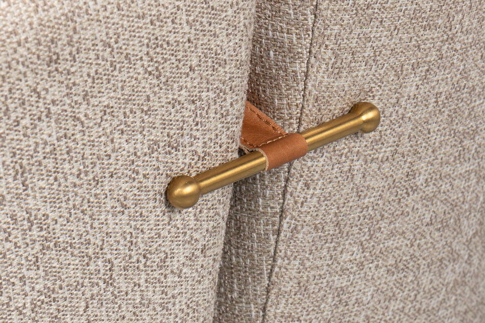 Bronson Tub Chair by Sarreid Ltd - view 12