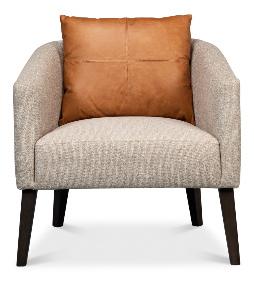 Bronson Tub Chair by Sarreid Ltd - view 2
