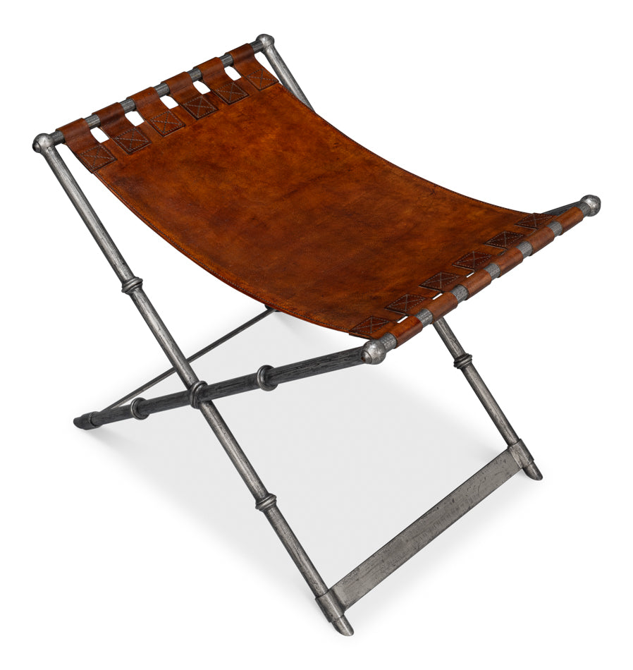 Dalton Equestrian Bench by Sarreid Ltd - view 4