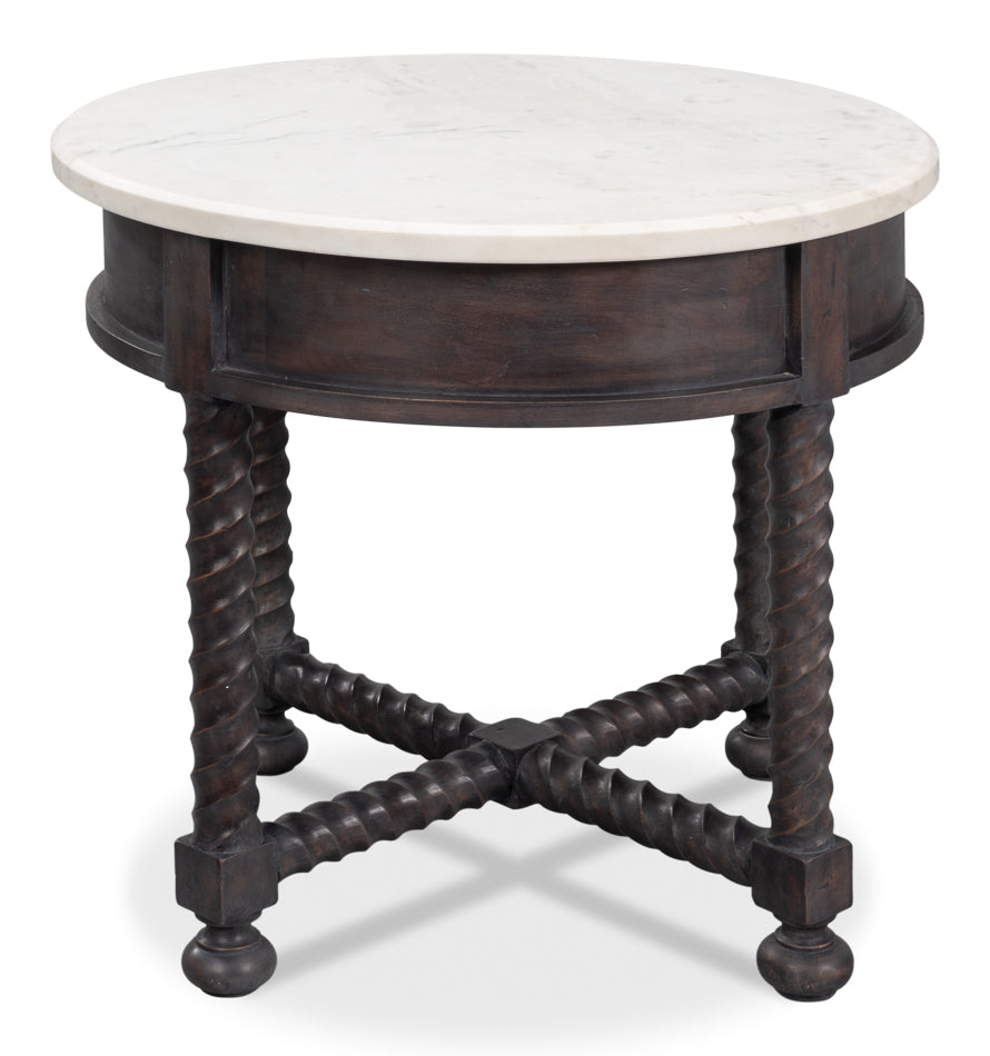 Barley Side Table by Sarreid Ltd - view 8