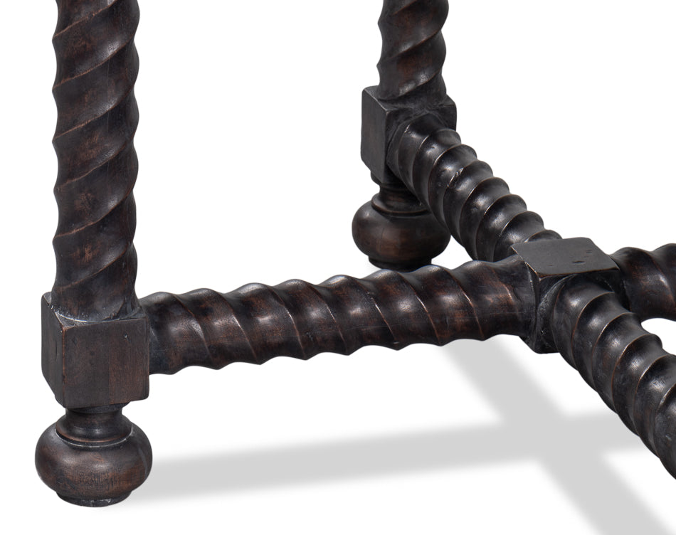 Barley Side Table by Sarreid Ltd - view 9