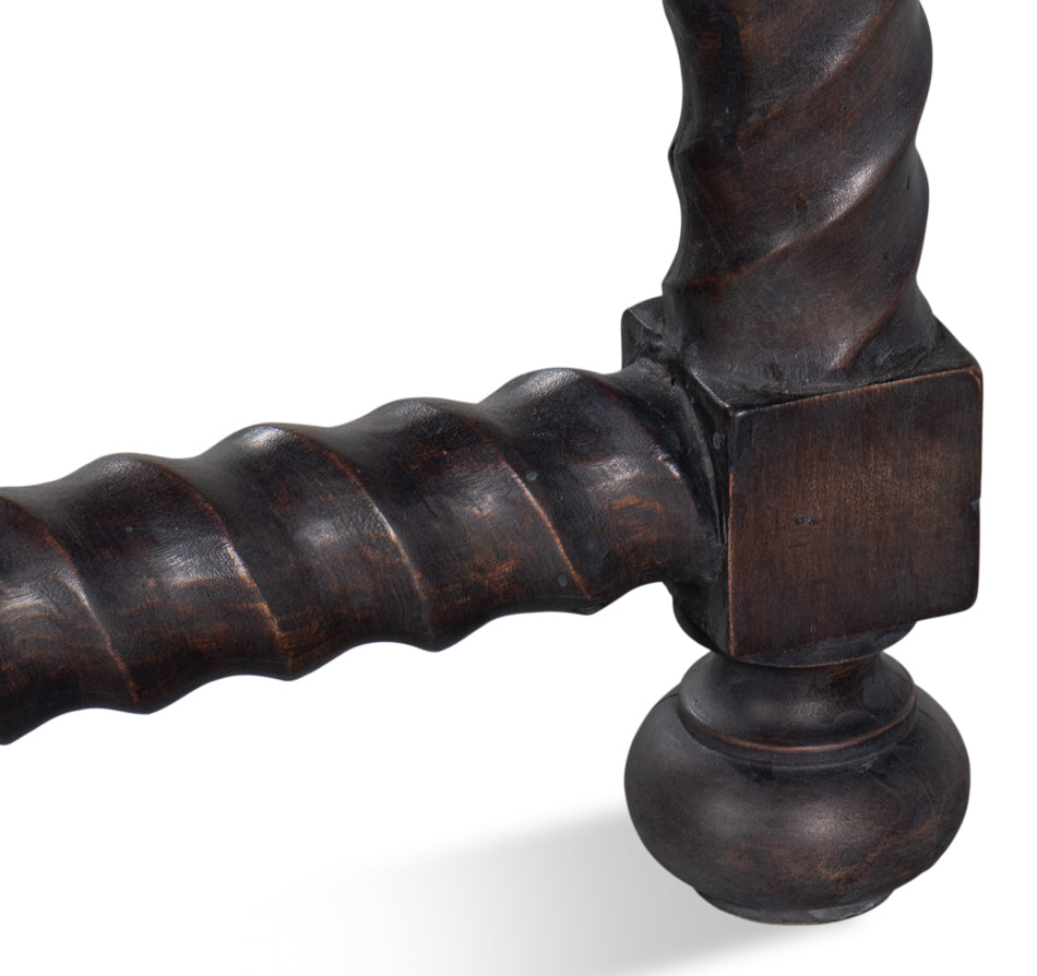 Barley Side Table by Sarreid Ltd - view 12