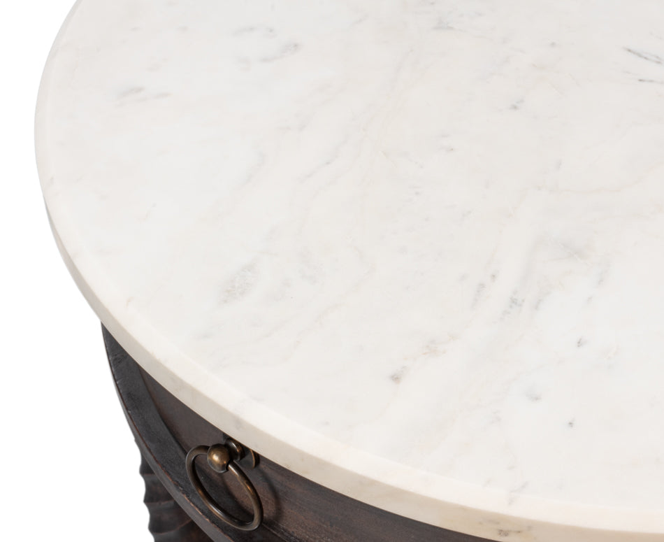 Barley Side Table by Sarreid Ltd - view 5