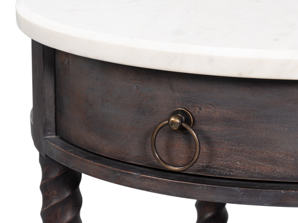 Barley Side Table by Sarreid Ltd - view 6