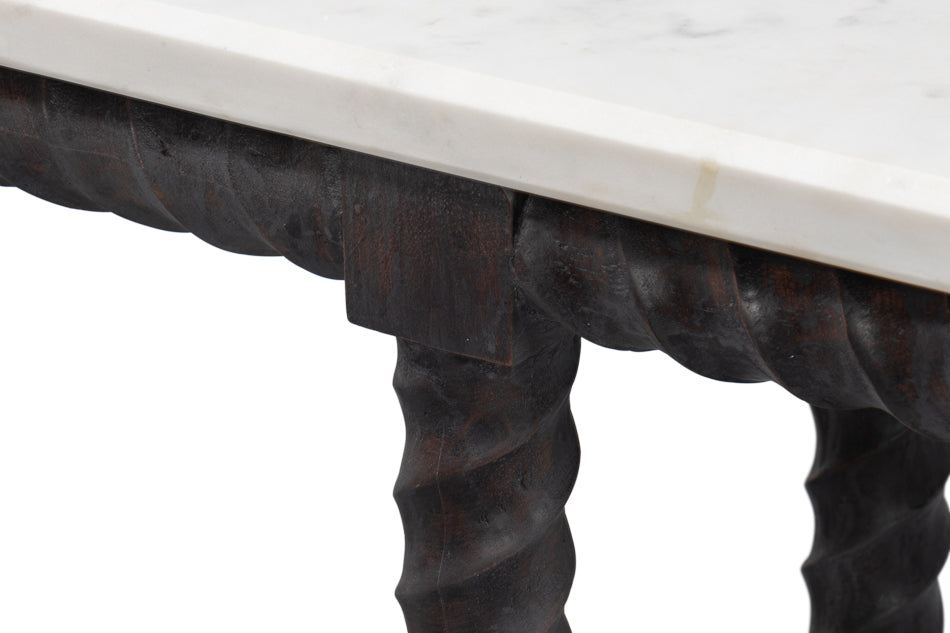 Barley Console Table by Sarreid Ltd - view 11