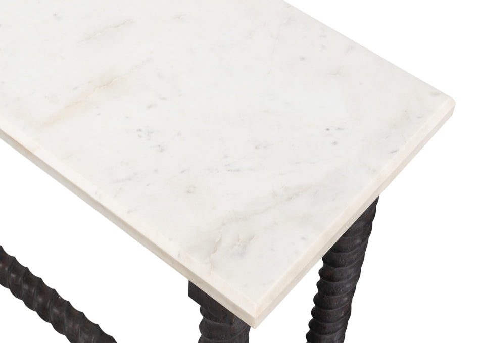 Barley Console Table by Sarreid Ltd - view 5