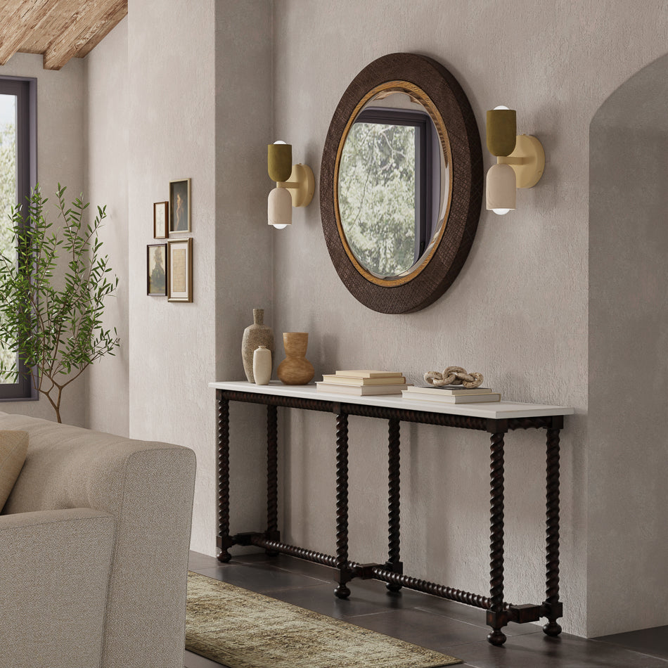 Barley Console Table by Sarreid Ltd - view 12