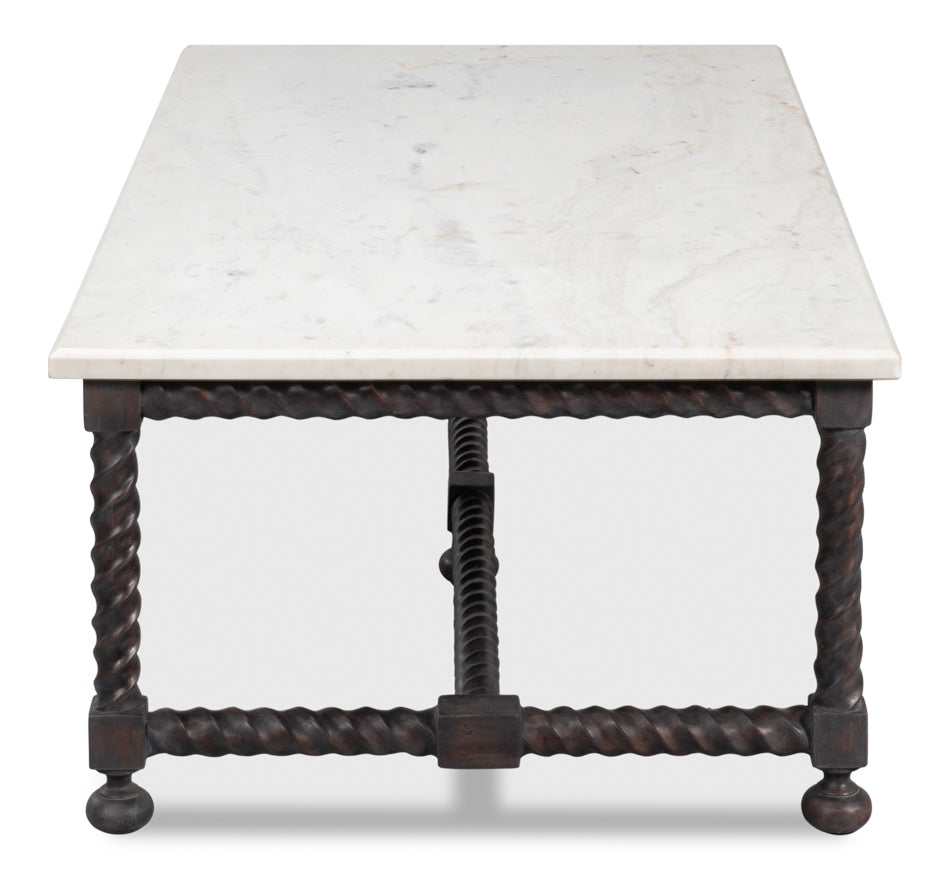 Barley Cocktail Table by Sarreid Ltd - view 8