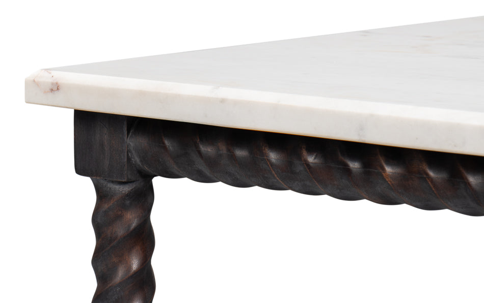 Barley Cocktail Table by Sarreid Ltd - view 9
