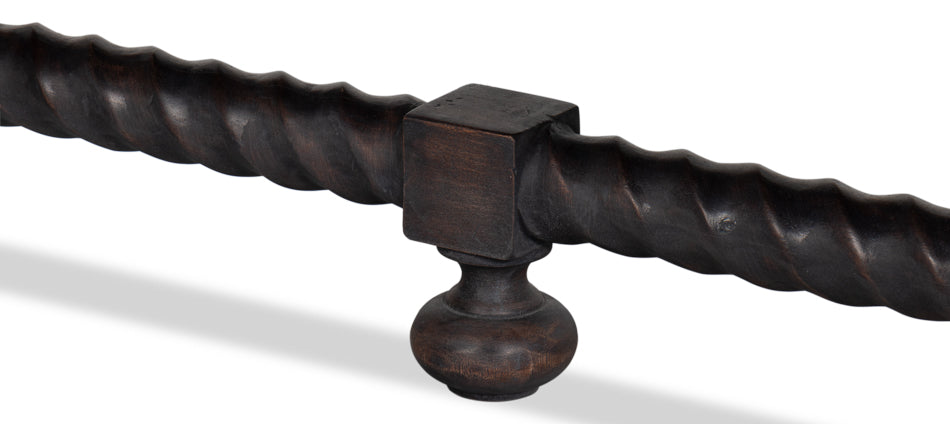 Barley Cocktail Table by Sarreid Ltd - view 12