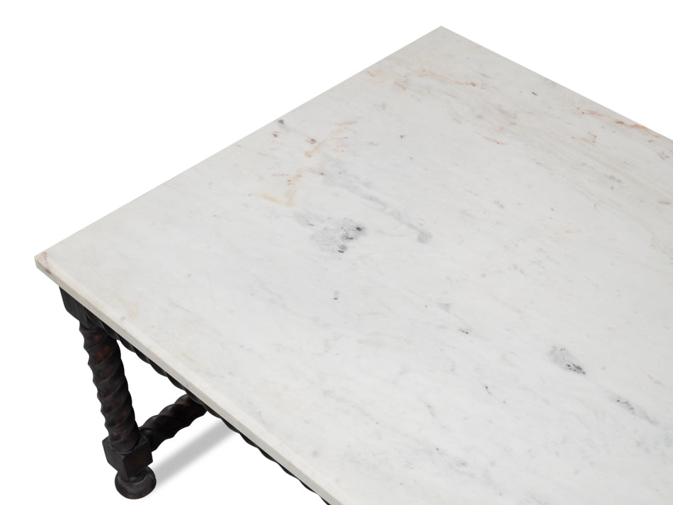 Barley Cocktail Table by Sarreid Ltd - view 5