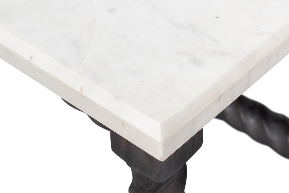 Barley Cocktail Table by Sarreid Ltd - view 6