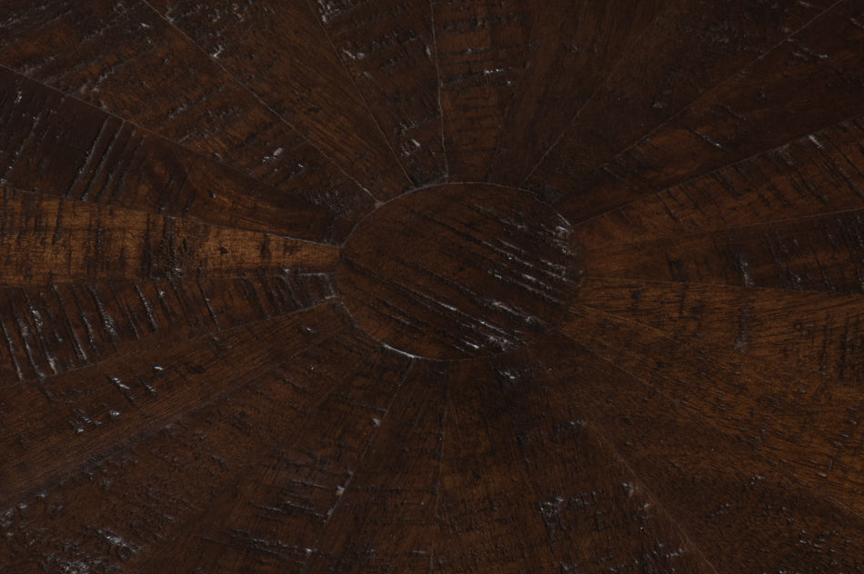 Alister Round End Table by Sarreid Ltd - view 6