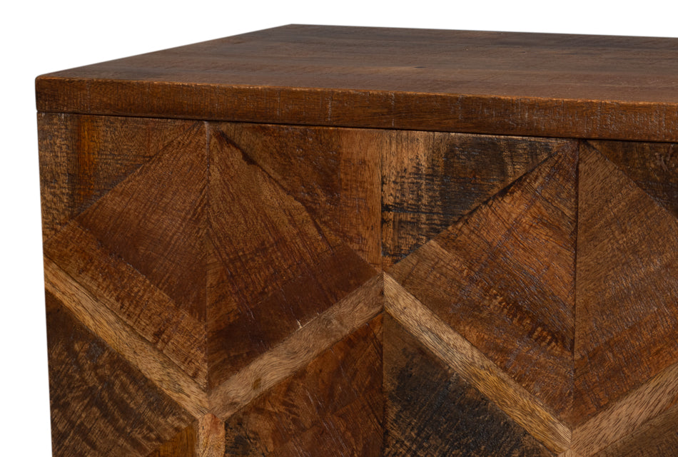 Geo 3 Door Sideboard by Sarreid Ltd - view 10