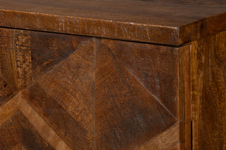Geo 3 Door Sideboard by Sarreid Ltd - view 11