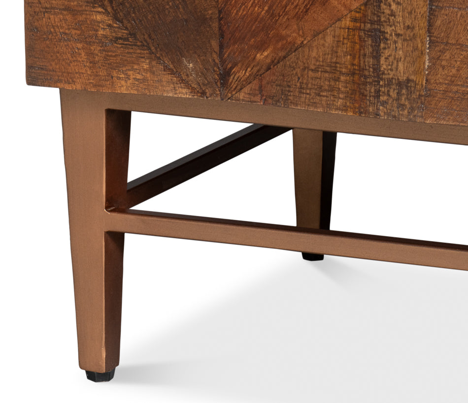 Geo 3 Door Sideboard by Sarreid Ltd - view 12