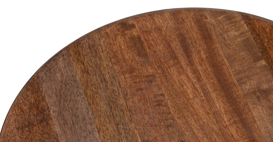 Kayan Wood End Table by Sarreid Ltd - view 4