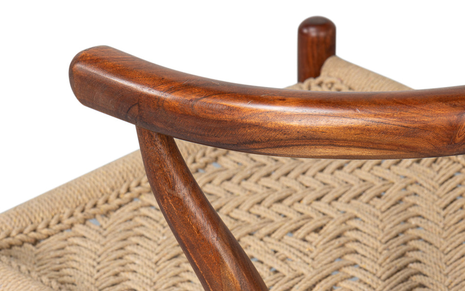 Mao Chair by Sarreid Ltd - view 9