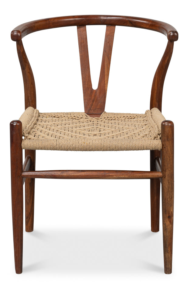 Mao Chair by Sarreid Ltd - view 2