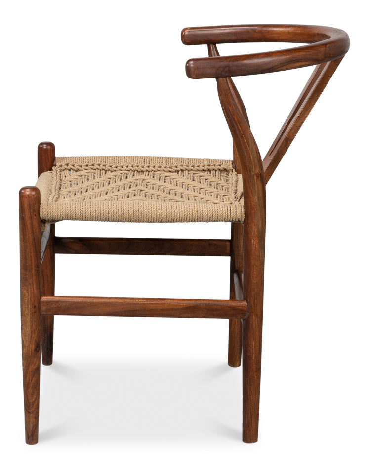 Mao Chair by Sarreid Ltd - view 3