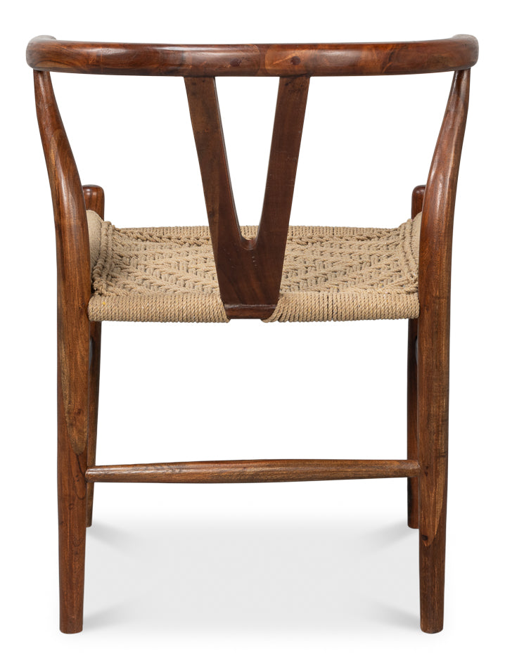 Mao Chair by Sarreid Ltd - view 4
