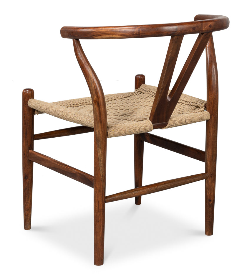 Mao Chair by Sarreid Ltd - view 5