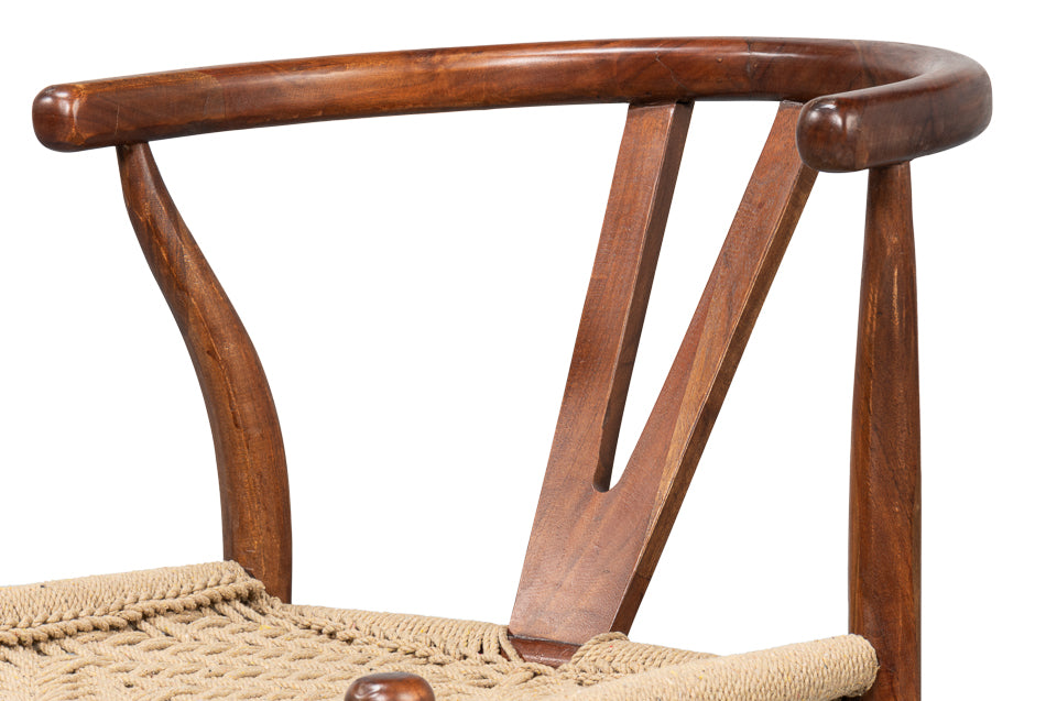 Mao Chair by Sarreid Ltd - view 6