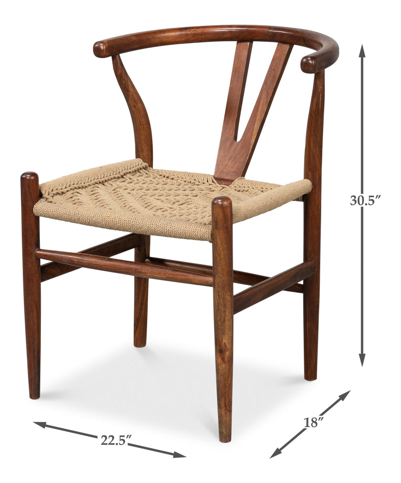 Mao Chair by Sarreid Ltd - view 7
