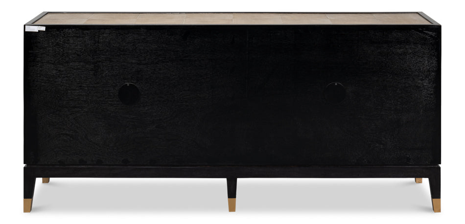 Beto Four Door Sideboard by Sarreid Ltd - view 8