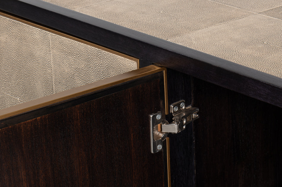 Beto Four Door Sideboard by Sarreid Ltd - view 10